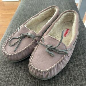 SoftMoc Women's Bali Supreme Moccasin Slipper - Dusty Pink